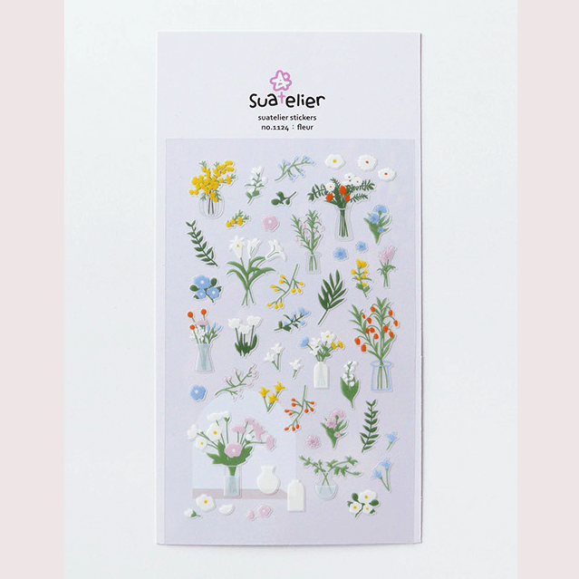 Suatelier Sticker - fleur