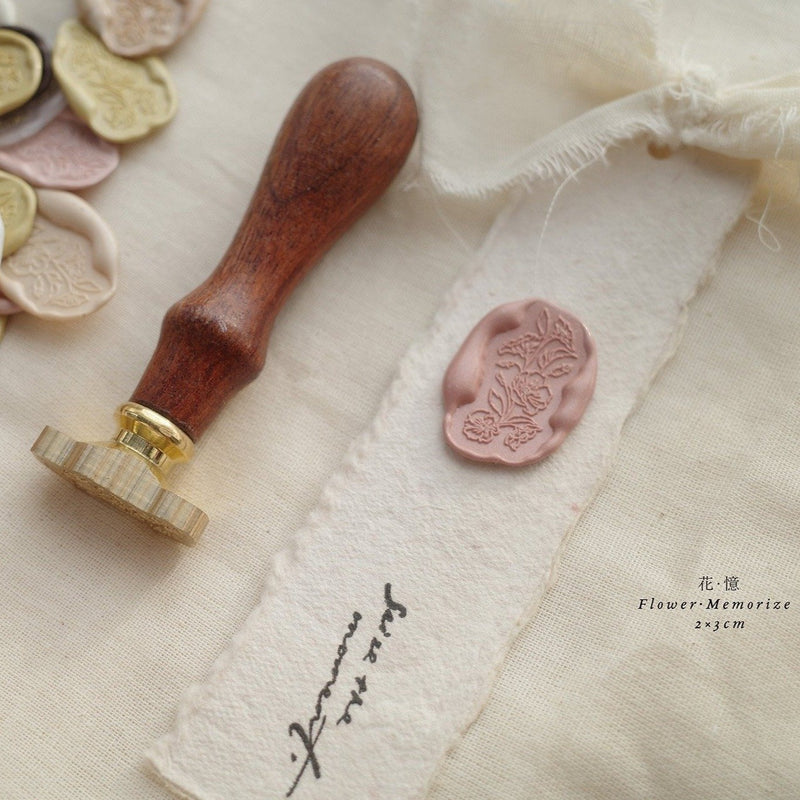 Dream Series Wax Seal - Flower·Memorize