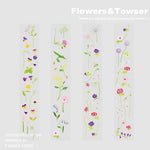 FStudio PET Tape  - Flowers