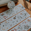 Meow Illustration Washi Tape - Flower Field