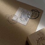 2023 Postmark Rubber Stamp