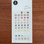 Suatelier Mini Sticker - Food 03