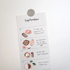 Suatelier Stickers - Food Trip II