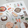 Suatelier Stickers - Food Trip II
