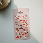 Suatelier Sticker - Food Trip IV