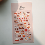 Suatelier Sticker - Food Trip IV