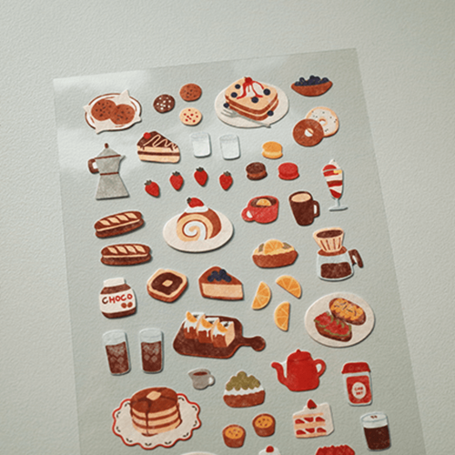 Suatelier Sticker - Food Trip IV