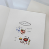 Suatelier Stickers - Food Trip III
