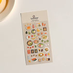 Suatelier Sticker - Food Trip V