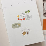 Suatelier Sticker - Food Trip V