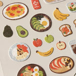 Suatelier Sticker - Food Trip V