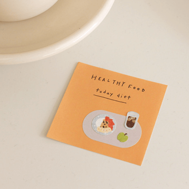 Suatelier Sticker - Food Trip V