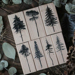 LCN Rubber Stamp Set - Forest Vol.1