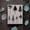 LCN Rubber Stamp Set - Forest Vol.1