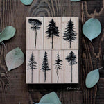 LCN Rubber Stamp Set - Forest Vol.1