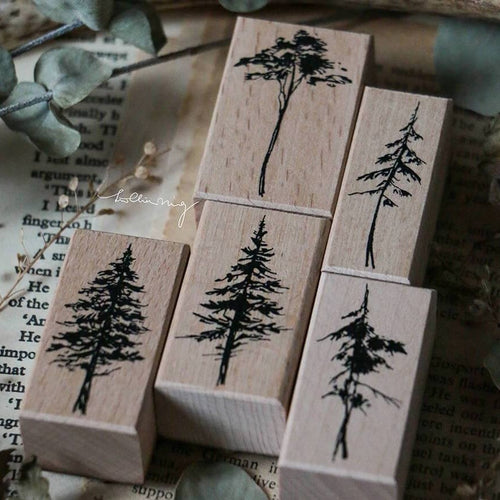 LCN Rubber Stamp Set - Forest Vol.2