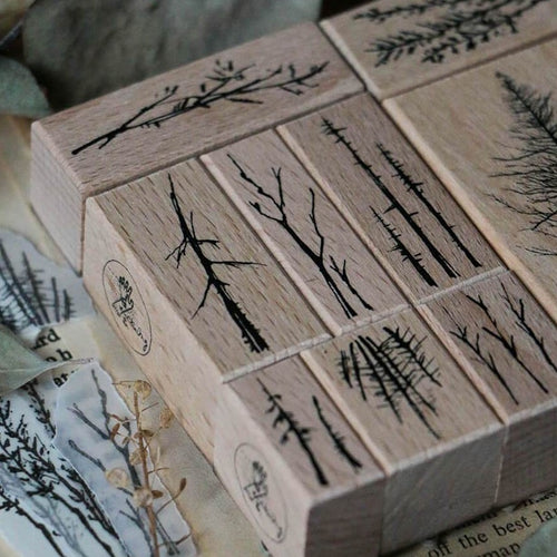 LCN Rubber Stamp Set - Forest Vol.3