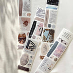 Pion: Die-Cut Washi Sticker Roll - Four Seasons