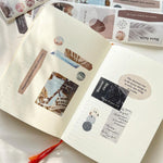 Pion: Die-Cut Washi Sticker Roll - Four Seasons