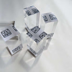 Seal Script Acrylic Rubber Stamp - Four Seasons (Yang/M size)