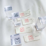 Seal Script Acrylic Rubber Stamp - Four Seasons (Yang/M size)