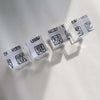 Seal Script Acrylic Rubber Stamp - Four Seasons (Yang/M size)