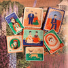 Humana Sticker - Frida Kahlo Stamps