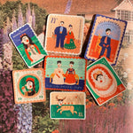Humana Sticker - Frida Kahlo Stamps