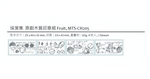 Chamil Garden 5th Anniversary Rubber Stamp Set - Fruit