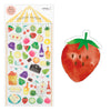 MD Washi Sticker Marché - Fruit