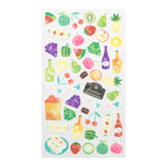 MD Washi Sticker Marché - Fruit