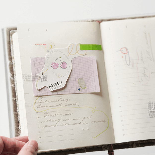 Peho Design Memo Pad - no.fruit