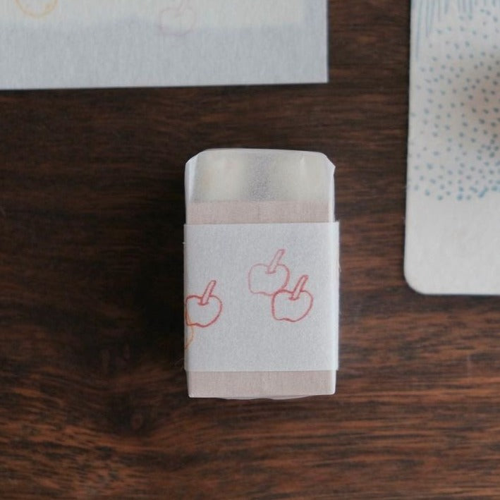 bighands handmade Rubber Stamp - Fruity day