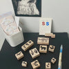 FStudio Rubber Stamp - Golden Leopard