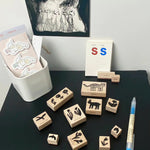 FStudio Rubber Stamp - Be alone