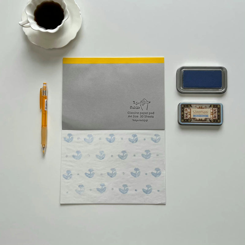 FStudio Rubber Stamp - Chrysanthemum