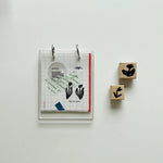 FStudio Rubber Stamp - Little Bell