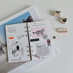 FStudio Rubber Stamp - Give me a hug