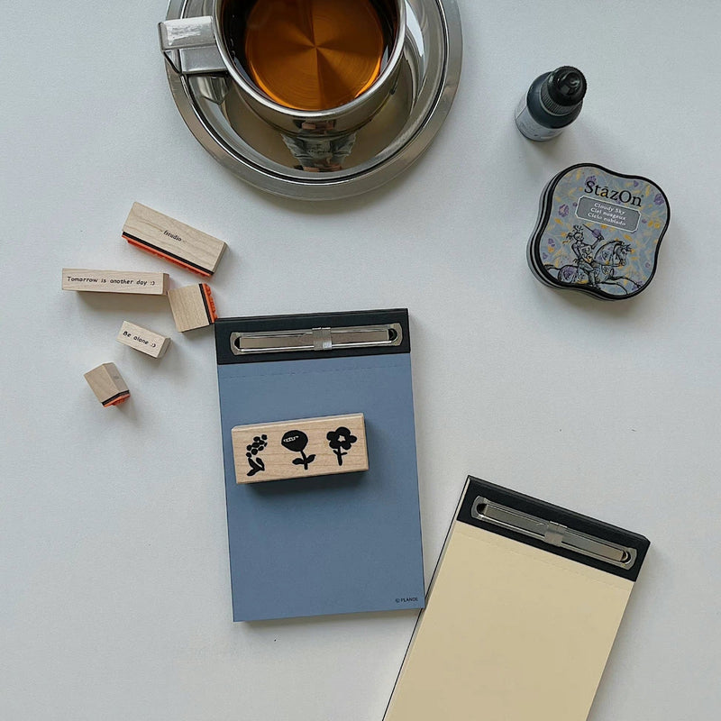 FStudio Rubber Stamp - Be alone