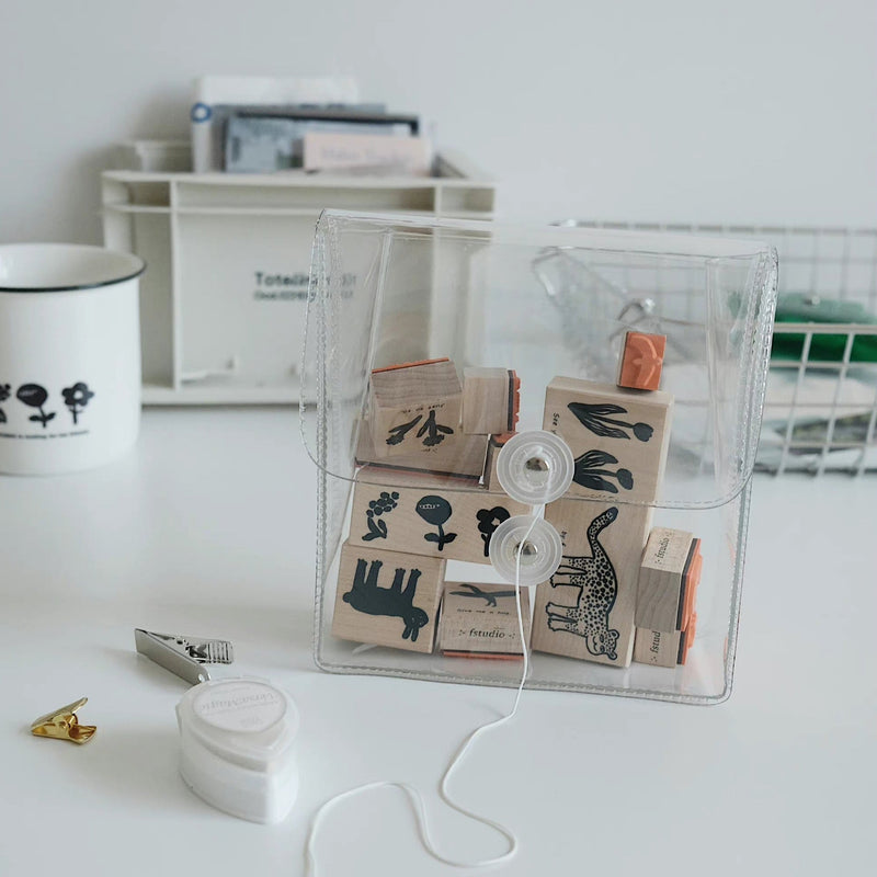 FStudio Rubber Stamp - Chrysanthemum