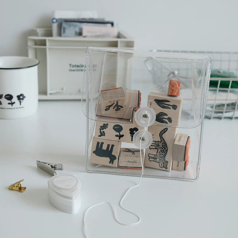 FStudio Rubber Stamp - Give me a hug