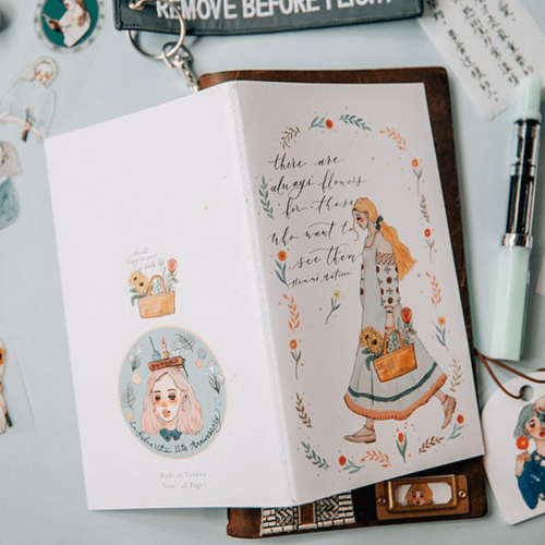La Dolce Vita 10th Anniversary Notebook: Garden Collection