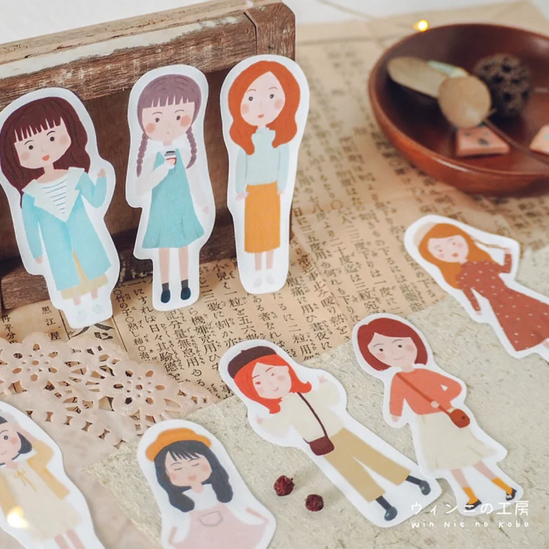 Jeju Girls Stickers