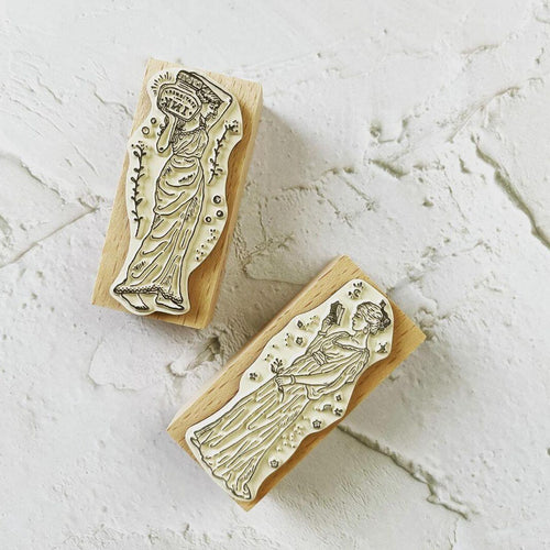 Pion: Goddess of Stationery Rubber Stamp Set