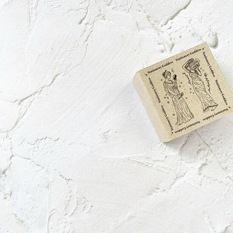 Pion: Goddess of Stationery Rubber Stamp Set