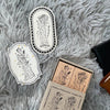 Pion: Goddess of Stationery Rubber Stamp Set