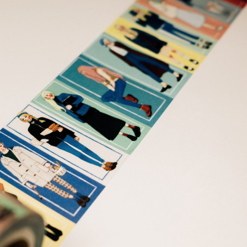 LDV Washi Tape: GoodDay Girls