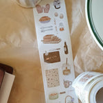 Yeoncharm Die-Cut Washi Sticker Roll - Grandma's Kitchen