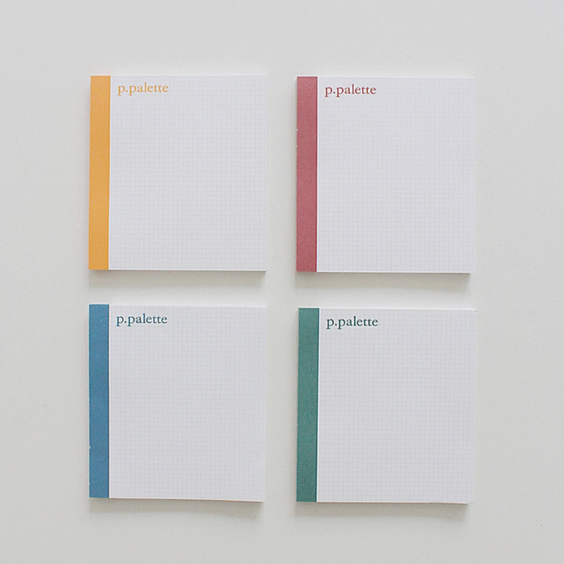 Grids Memo Pad