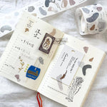 Pion: Die-Cut Washi Sticker Roll - Grindstone